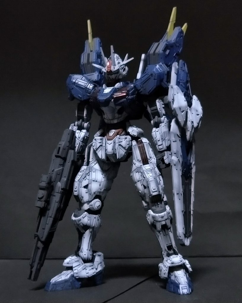 イベントに間に合ったが塗装が暗すぎて大失敗💦