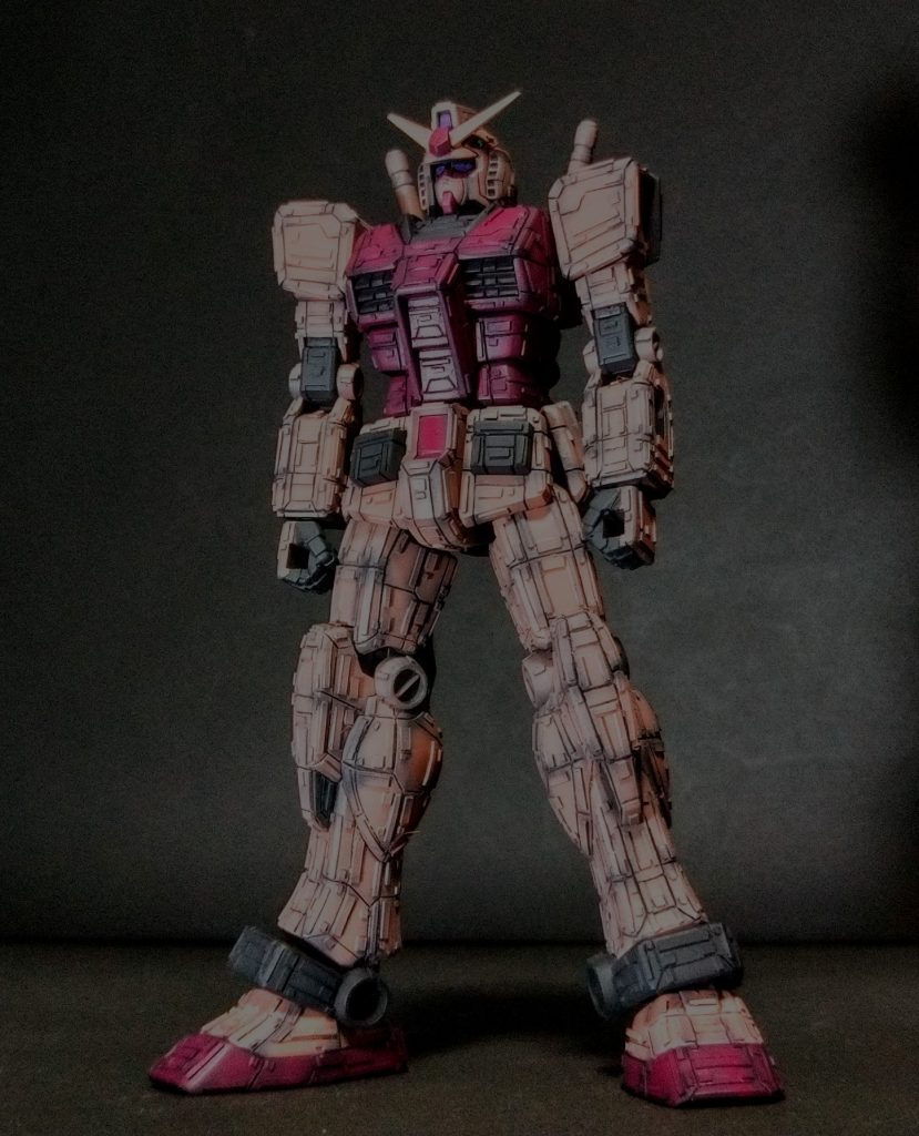 これまた入門用キットをこんなにしてとお叱りを受けるんだろうなぁ🤣🤣