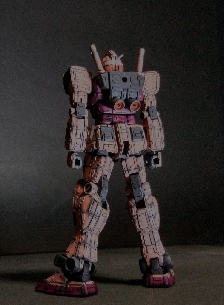 塗装はいつものです😊黒サフ立ち上げからのマックス風になります😊いつもよりメリハリに気を付けて塗装しました😊