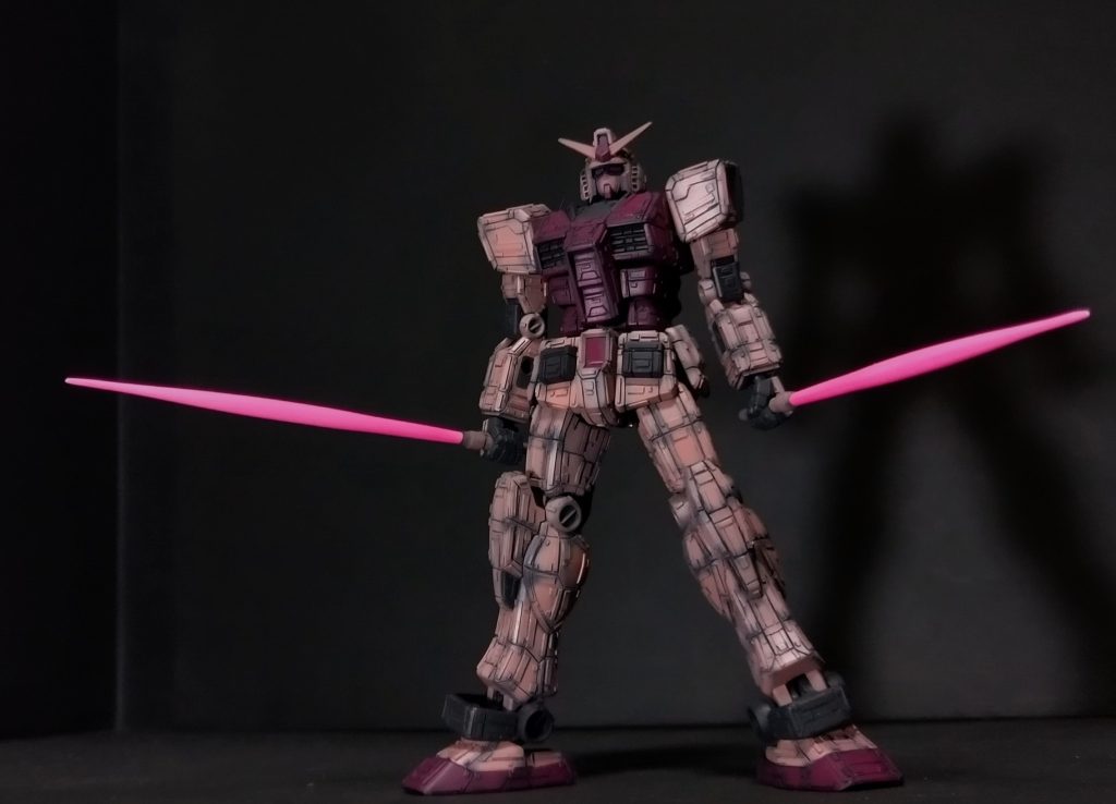 塗装前からある程度の完成予想はしてましたが、本当に良い感じに塗れました🤣