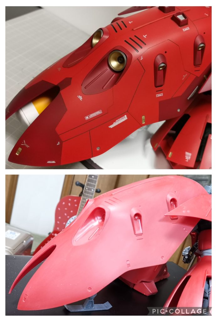 なんだかんだとても悩んだのがコイツ。流石にのっぺらぼう過ぎるので、とにかく『かっこよく』しました。