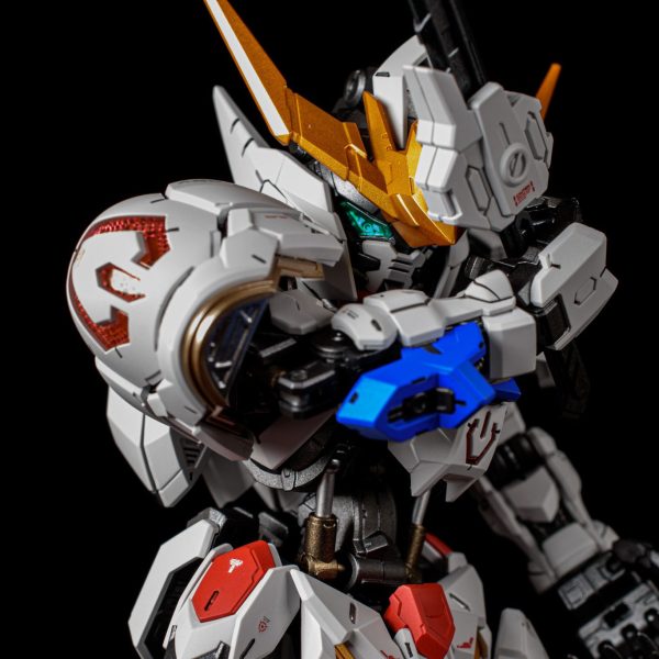 MGSD バルバトス 全塗装 完成！