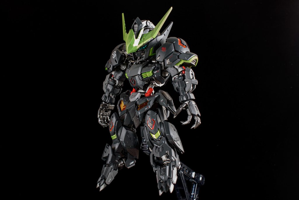 MGSD ガンダムバルバトス オリジナルカラー 完成！✨