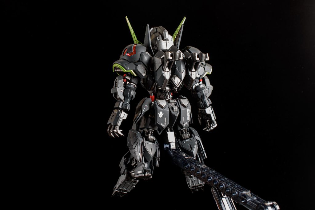 MGSD ガンダムバルバトス オリジナルカラー 完成！✨–8枚目/制作者：ごろうまる