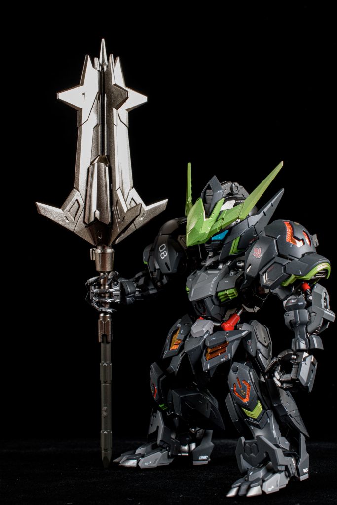 MGSD ガンダムバルバトス オリジナルカラー 完成！✨–3枚目/制作者：ごろうまる