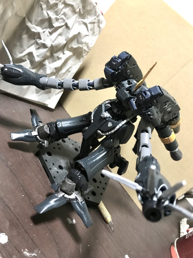 AMX-008M ガ・ゾウムマリンタイプ(ティターンズ残党使用機)