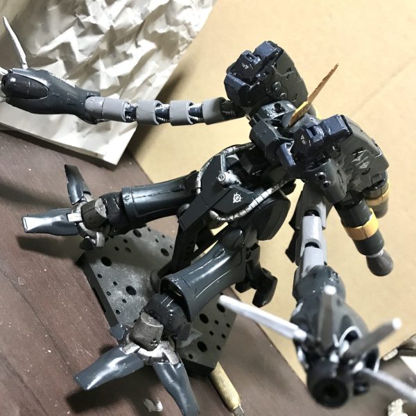 AMX-008M ガ・ゾウムマリンタイプ(ティターンズ残党使用機)