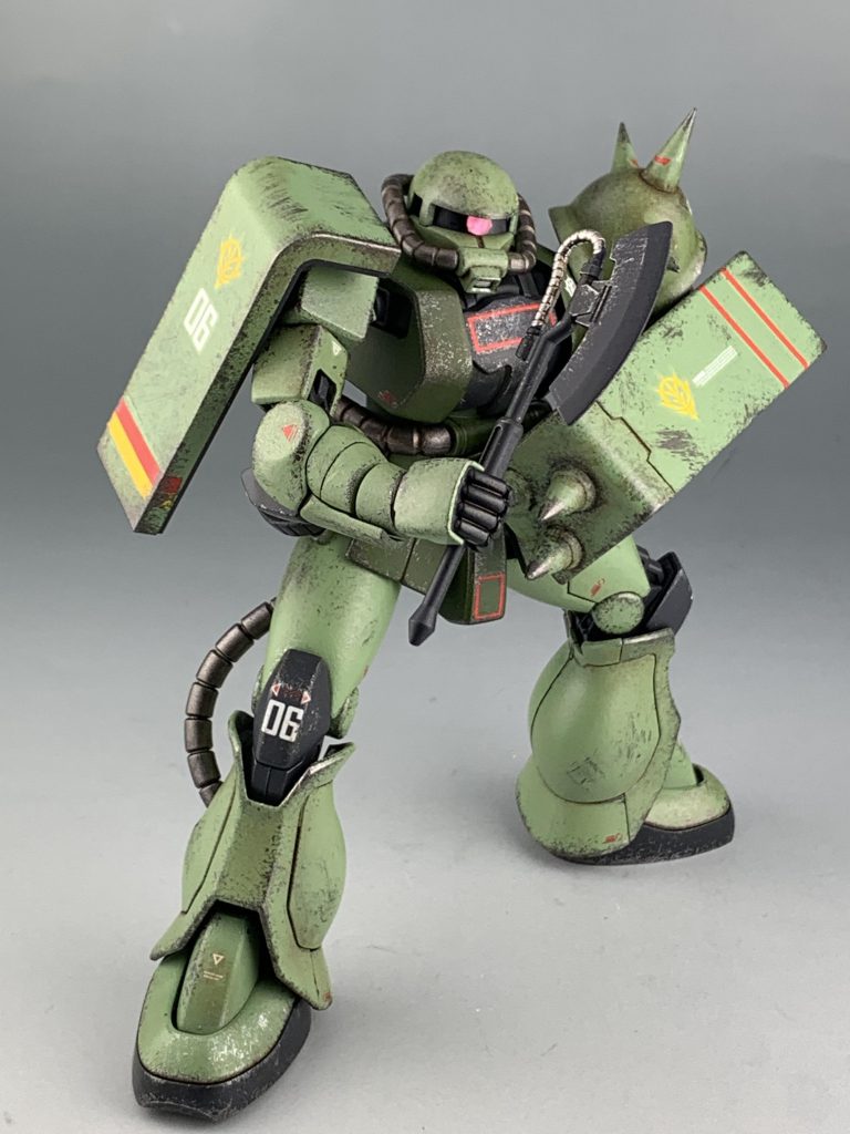 ザクII–4枚目/制作者：komand