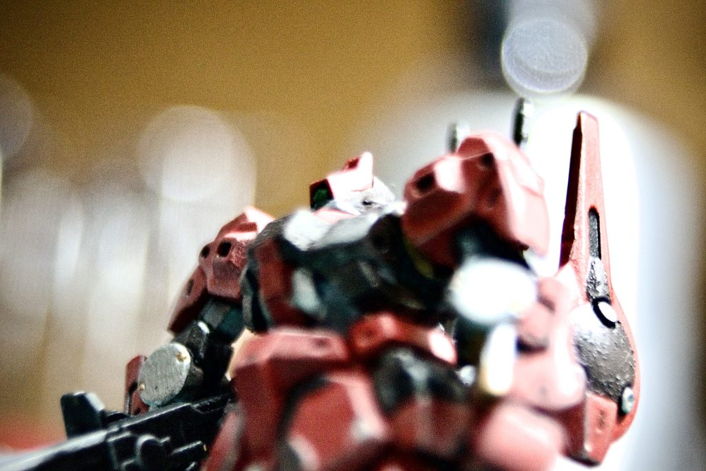 ガンダムアーティファクト　リック・ディアス