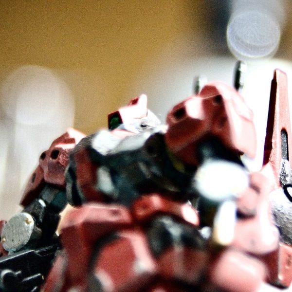 ガンダムアーティファクト　リック・ディアス