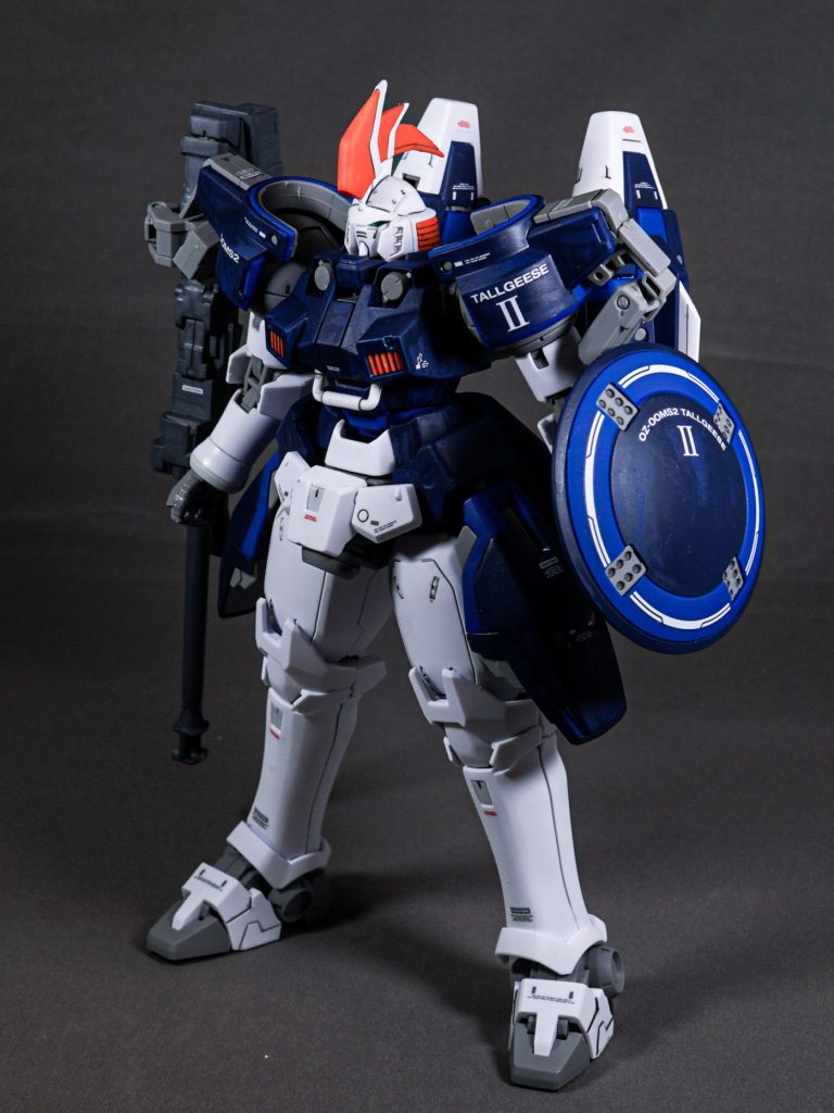 OZ-00MSⅡ トールギスⅡ–2枚目/制作者：しるばにあ