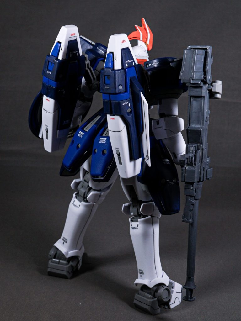 OZ-00MSⅡ トールギスⅡ–3枚目/制作者：しるばにあ