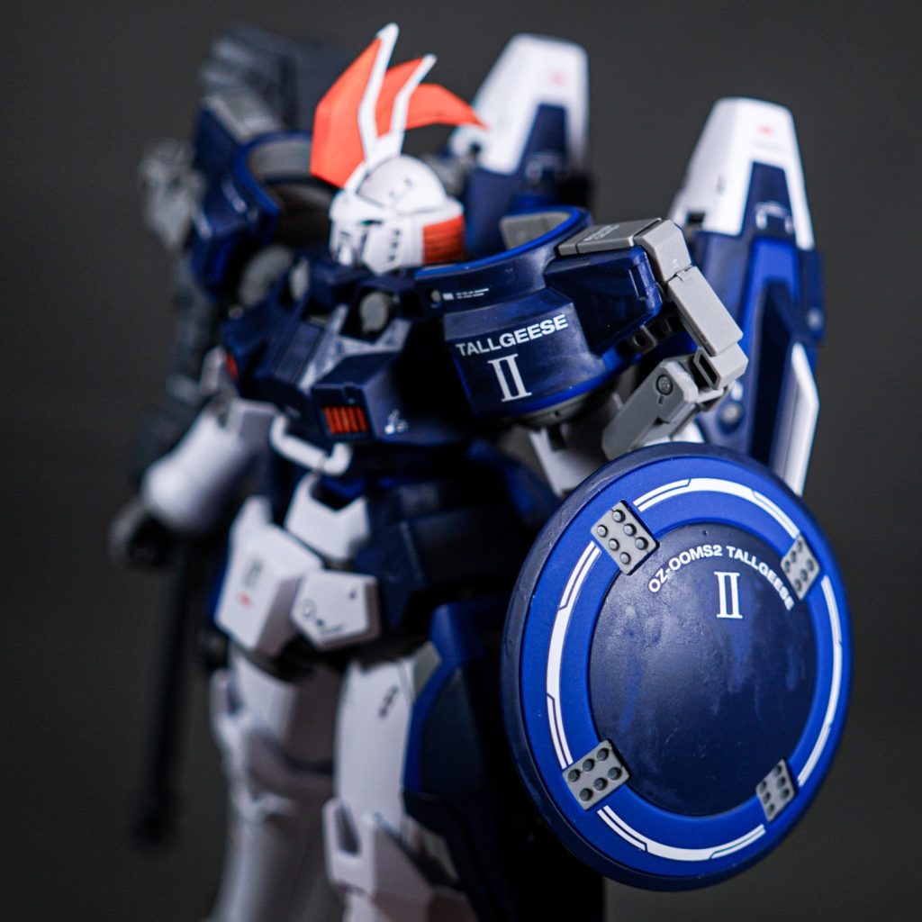OZ-00MSⅡ トールギスⅡ–3枚目/制作者：しるばにあ