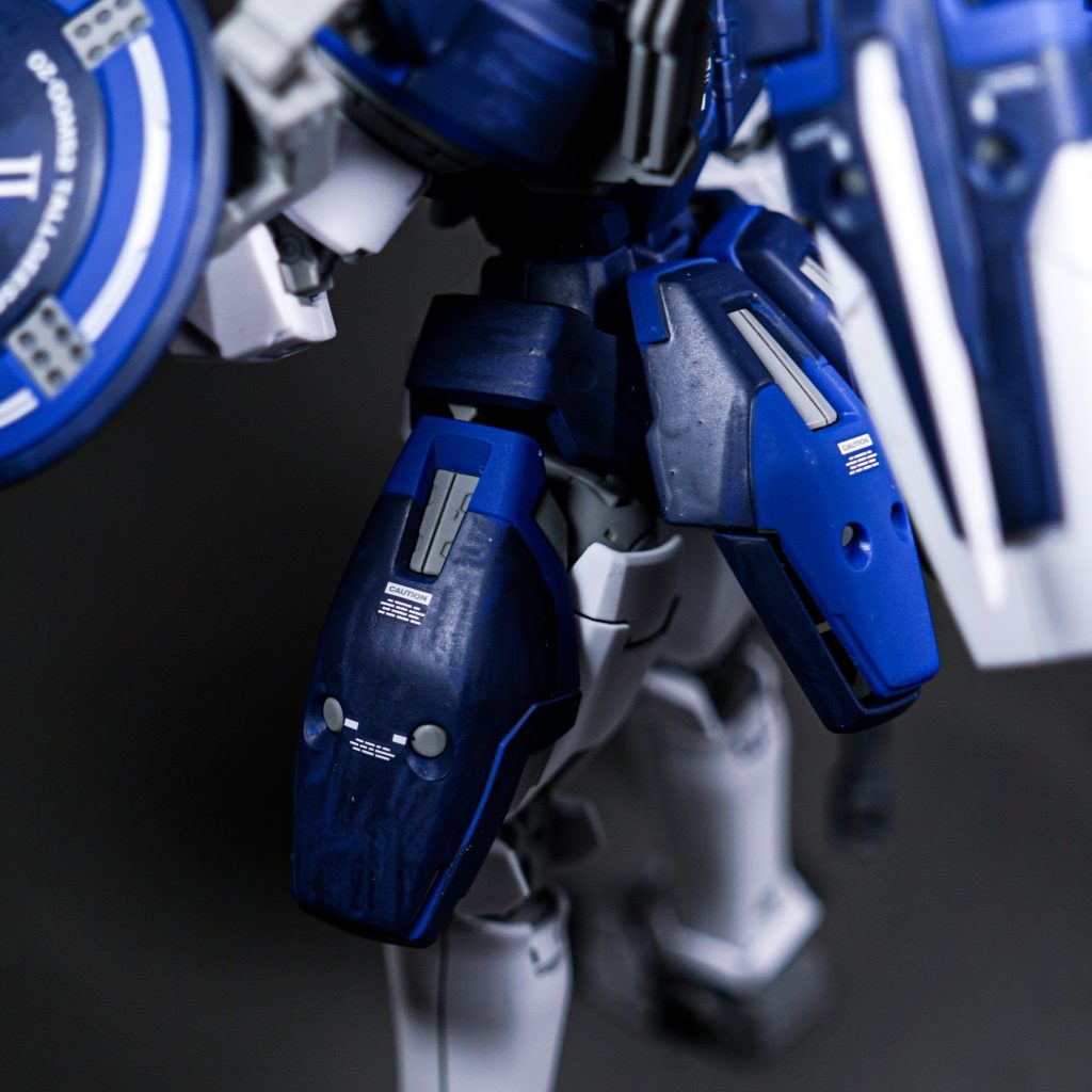 OZ-00MSⅡ トールギスⅡ–4枚目/制作者：しるばにあ