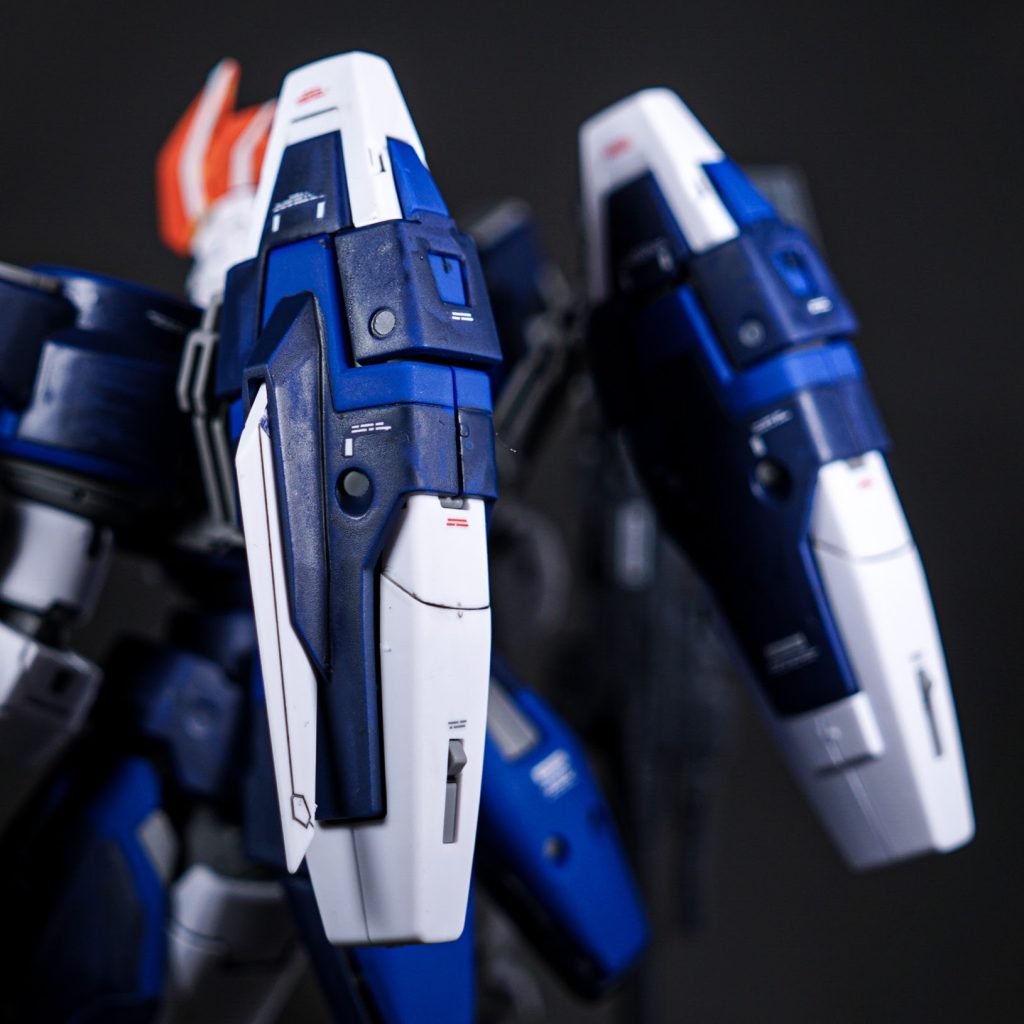 OZ-00MSⅡ トールギスⅡ–6枚目/制作者：しるばにあ