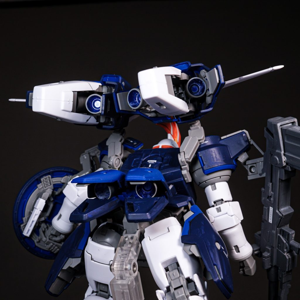 OZ-00MSⅡ トールギスⅡ–7枚目/制作者：しるばにあ