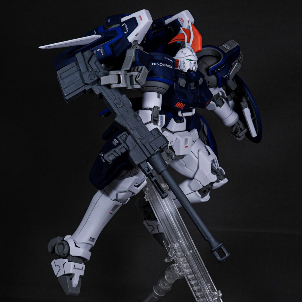 OZ-00MSⅡ トールギスⅡ