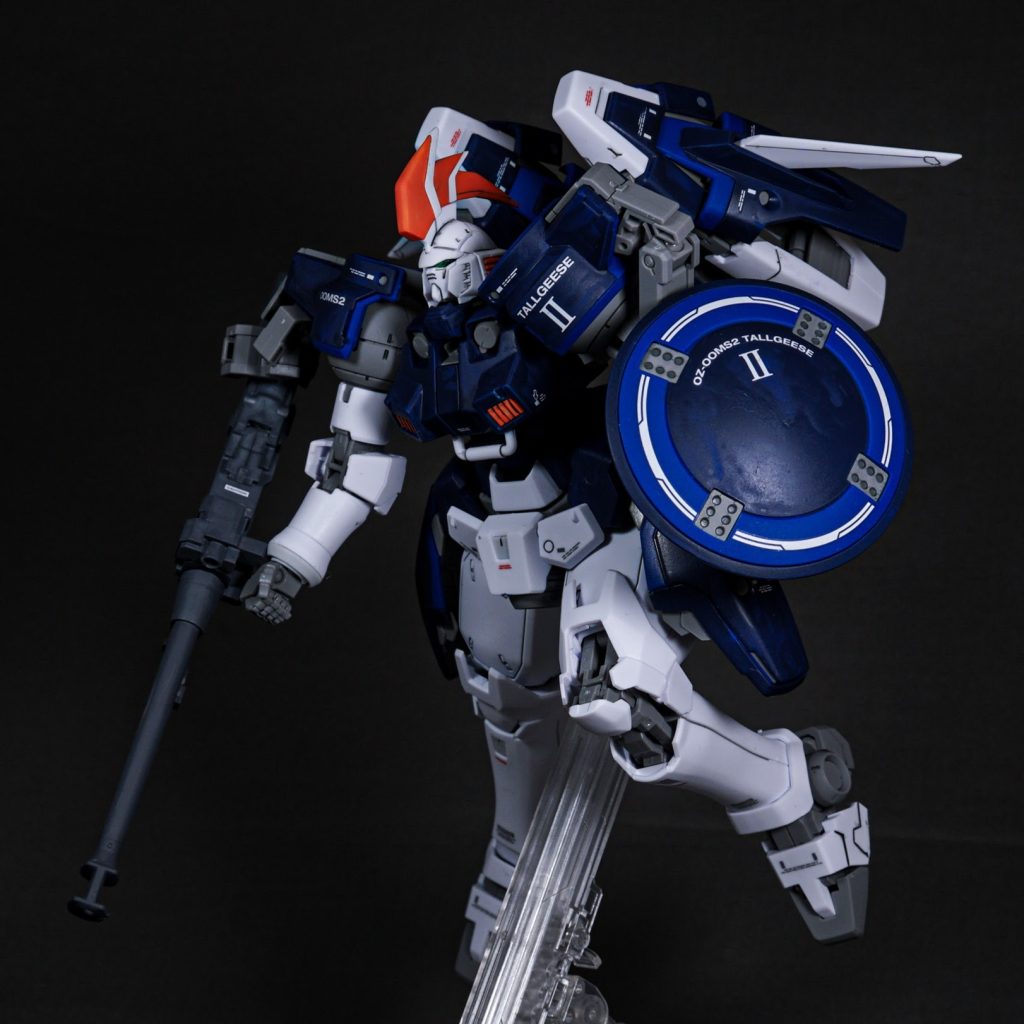 OZ-00MSⅡ トールギスⅡ–4枚目/制作者：しるばにあ