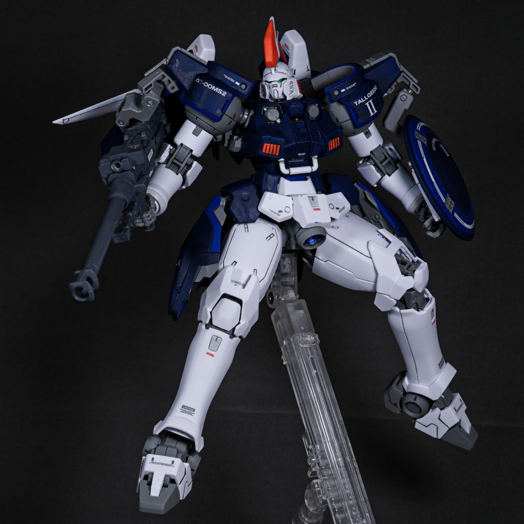 OZ-00MSⅡ トールギスⅡ–5枚目/制作者：しるばにあ