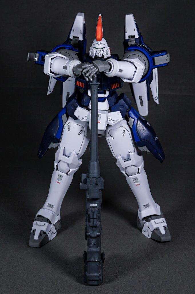 以下はディティールです。デカール貼る際に、塗装が取れている部分がありました。デカール前にスプレーでコーティングしておくべきでしたね💦