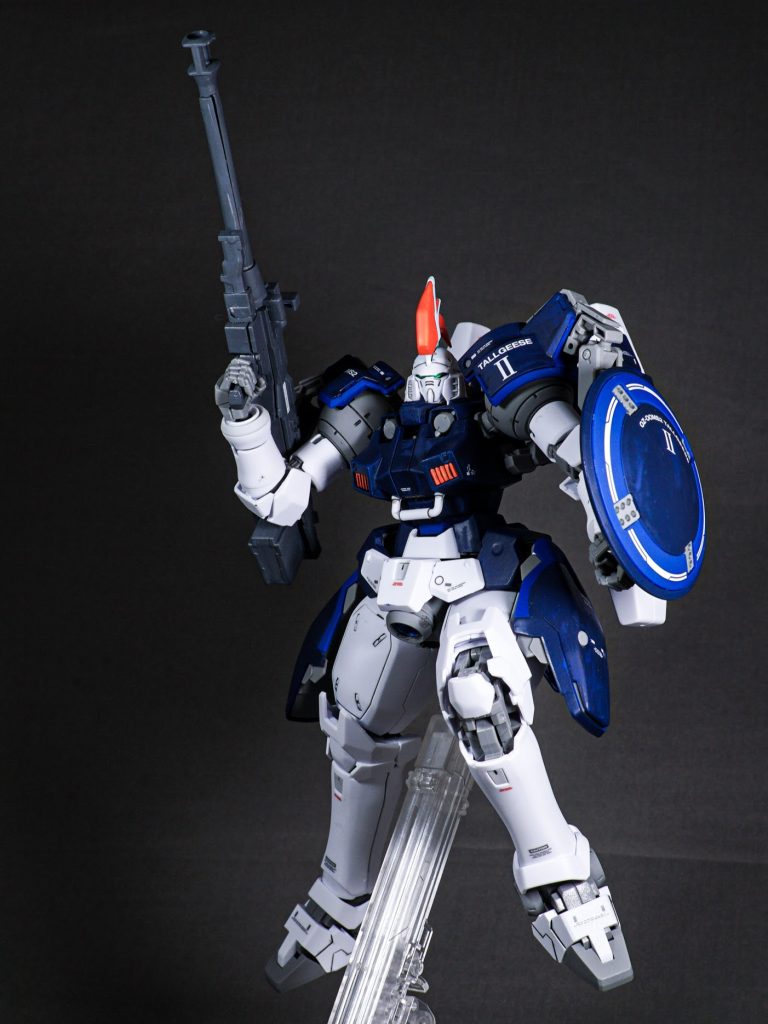 OZ-00MSⅡ トールギスⅡ–6枚目/制作者：しるばにあ