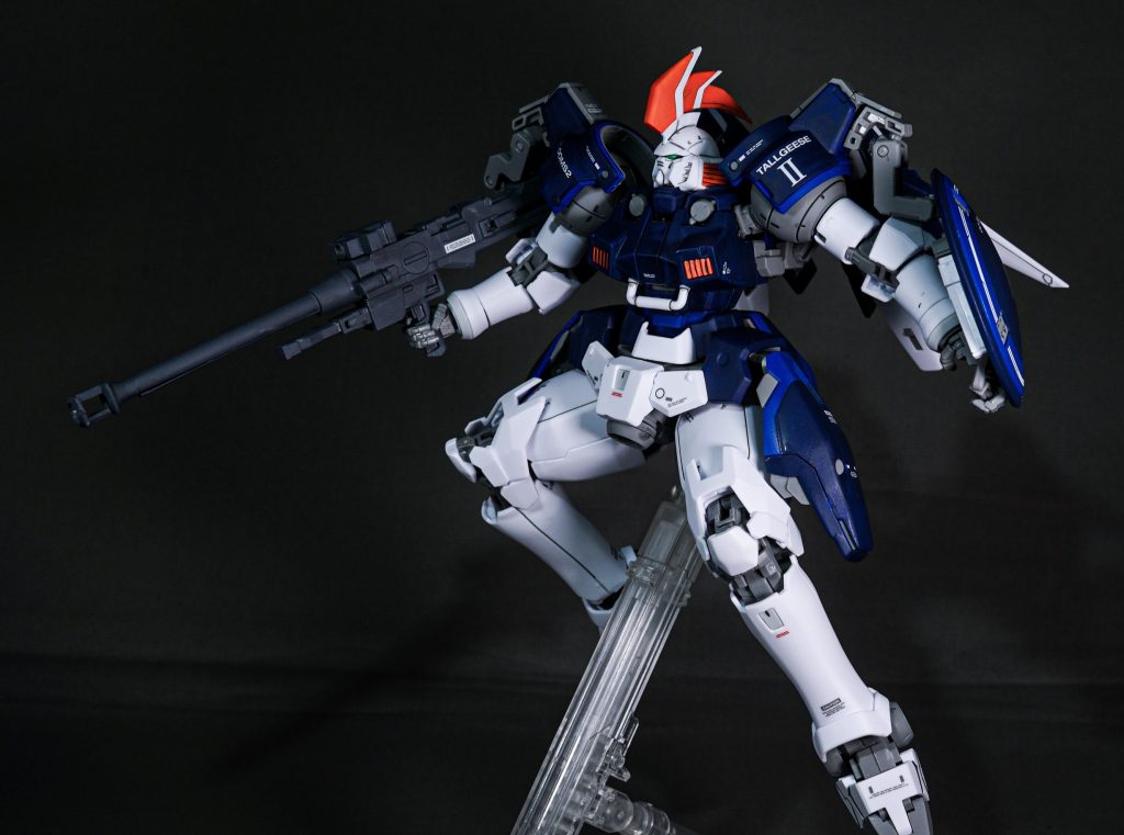 OZ-00MSⅡ トールギスⅡ–7枚目/制作者：しるばにあ