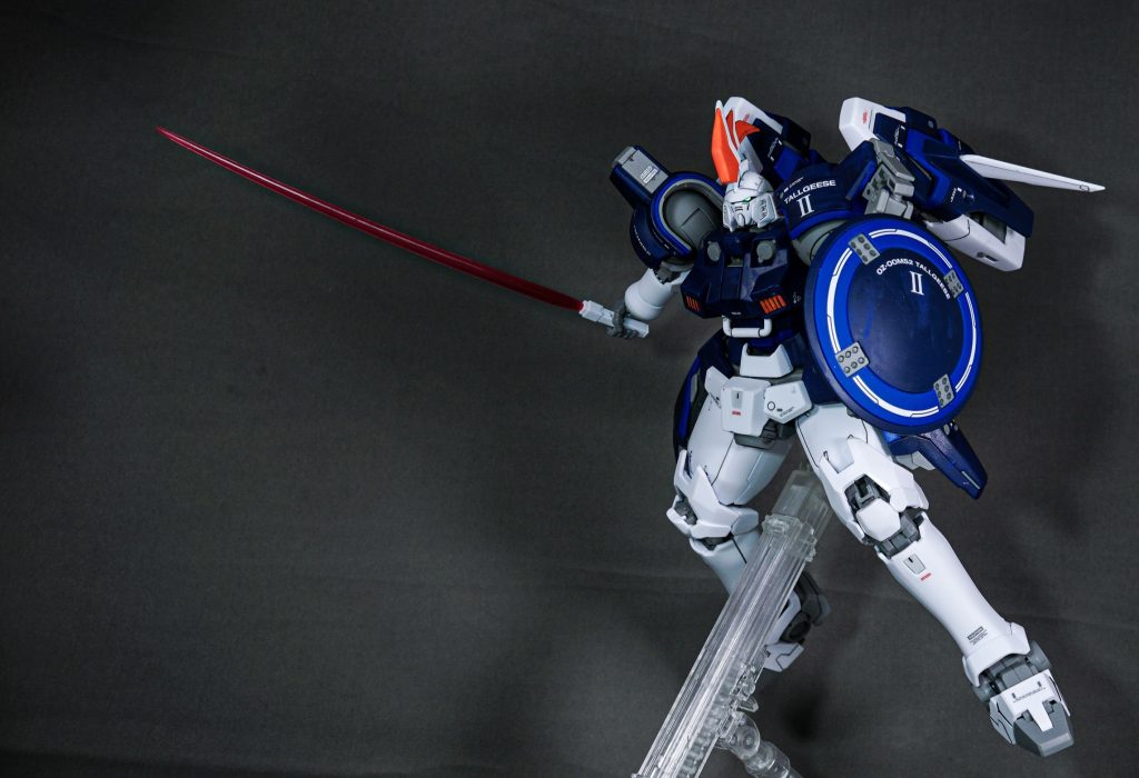 OZ-00MSⅡ トールギスⅡ–8枚目/制作者：しるばにあ