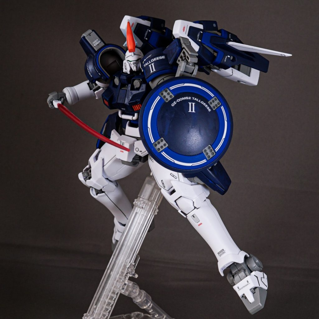 OZ-00MSⅡ トールギスⅡ–9枚目/制作者：しるばにあ