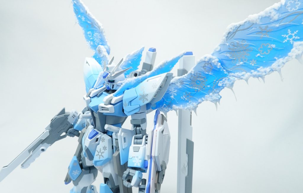 ウィング展開！