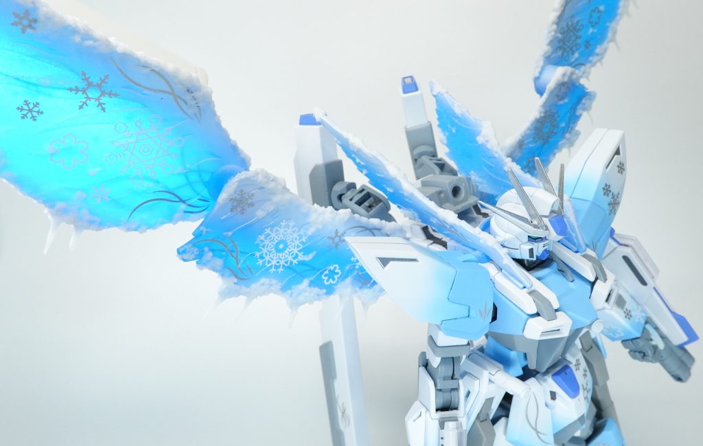 ライトを当てることでより幻想的に！