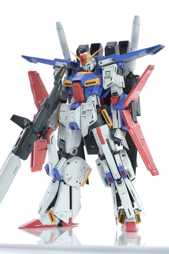 ZZ GUNDAM–2枚目/制作者：ときお