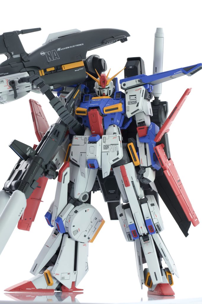 matさんの意匠を施してハイメガカノンも、換装できます。