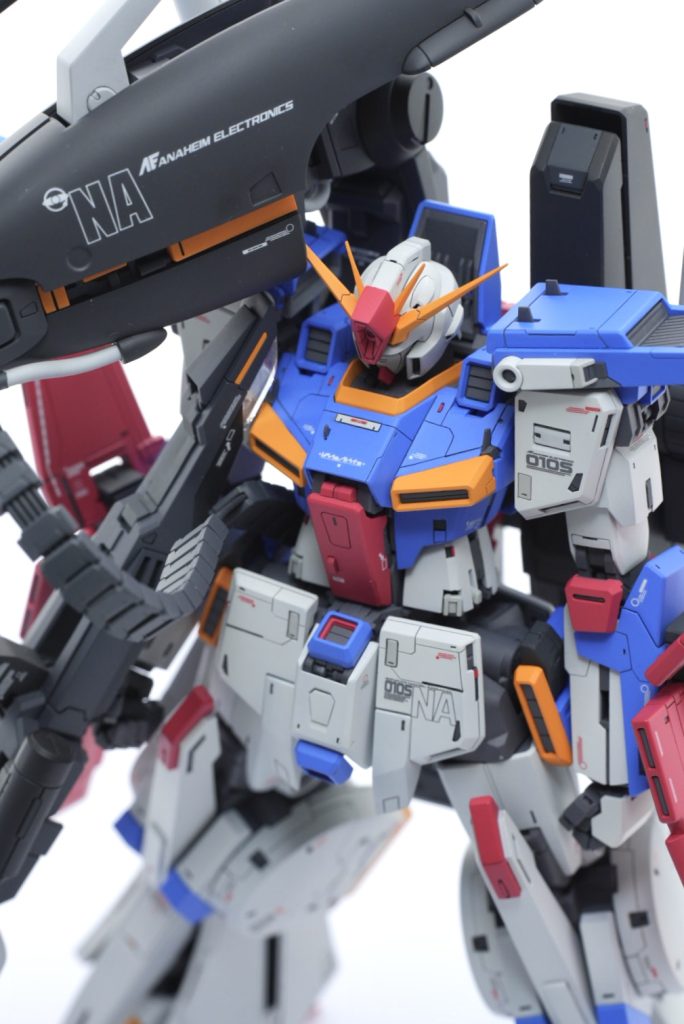 ZZ GUNDAM–7枚目/制作者：ときお