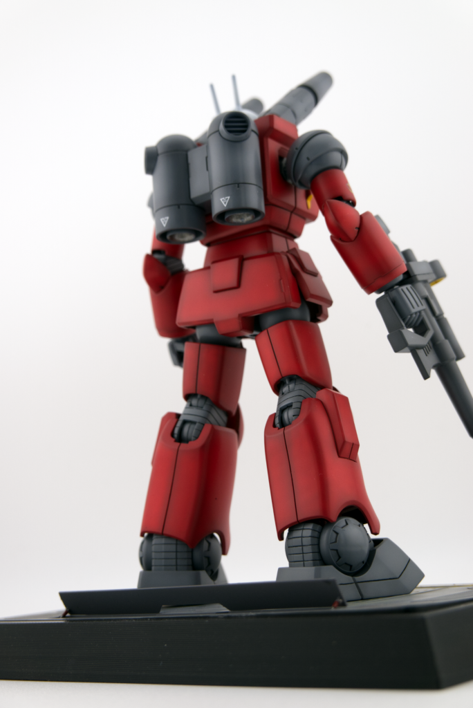 台座にも少しこだわりを入れてみて、３Ｄプリンターでそれっぽい台座を作成してみました