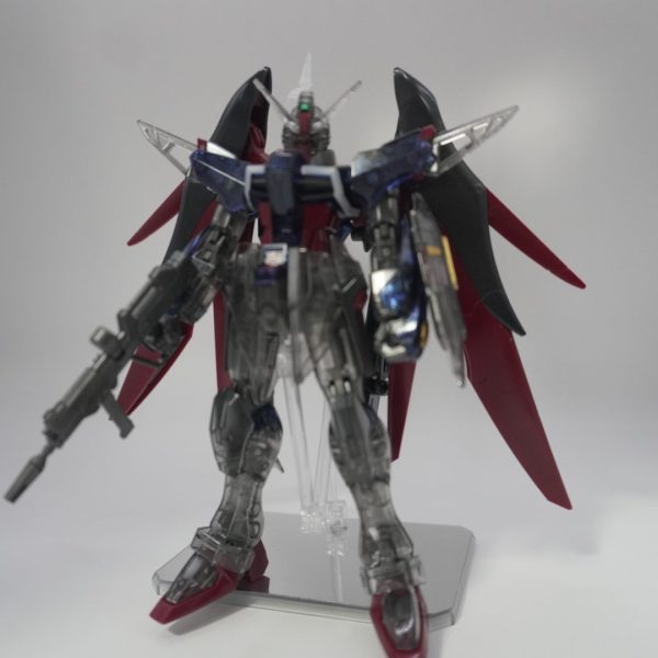 【素組】デスティニーガンダムクリアカラー