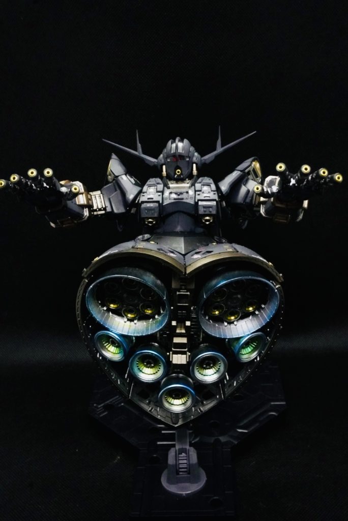 作品名：ジオング完成しました〜<p>理想的なジオングができました〜 明日トップコート吹いたら投稿します！ とりあえず嬉しくて仮撮影！</p>
