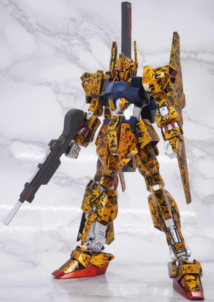 HG 百式 ラップ塗装