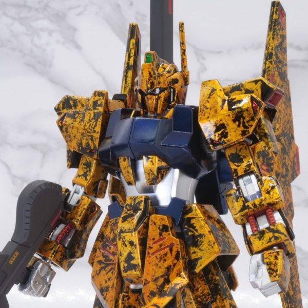 HG 百式 ラップ塗装