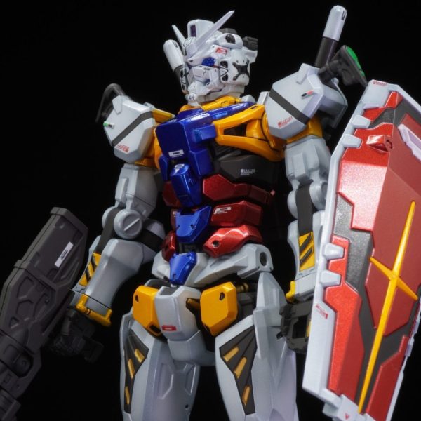 HG 白いガンダム パール塗装