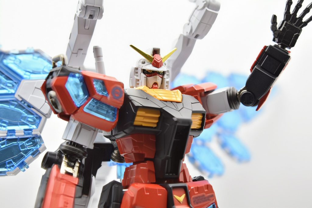 万博ガンダム完成