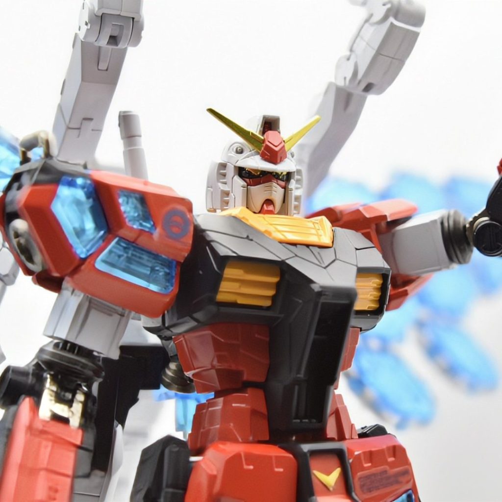 万博ガンダム完成｜shinさんのガンプラ作品｜GUNSTA（ガンスタ）