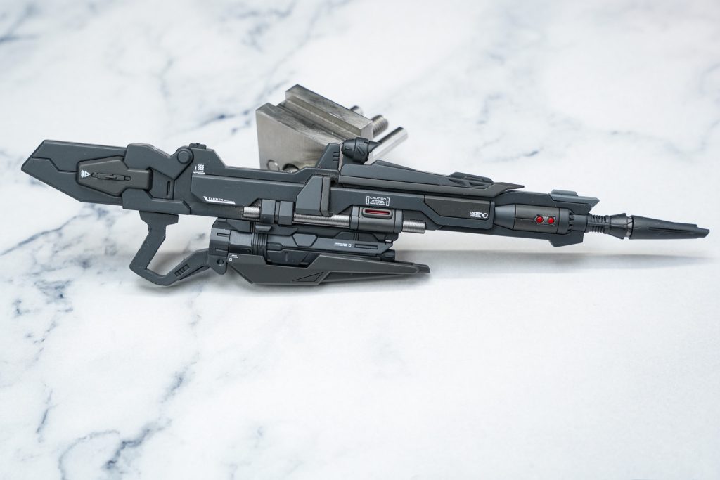 手持ち武器の一つでオプションパーツセット ガンプラ 02　のアグニオプションパーツセット ガンプラ 18　MGフリーダムVer2.0の一部をミキシングして制作しました