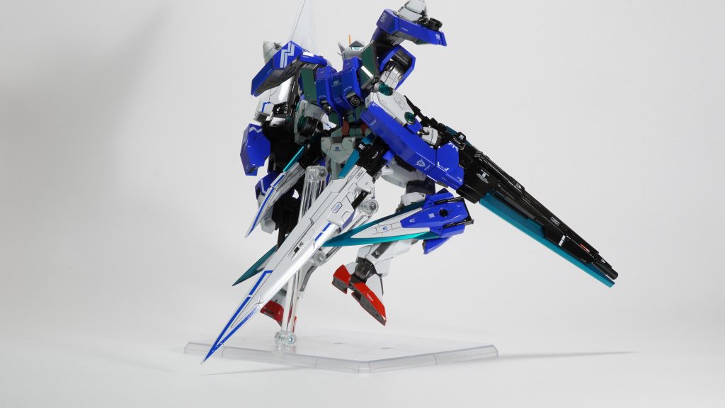 MGダブルオーガンダム　セブンソード/g–4枚目/制作者：@nasuka1680