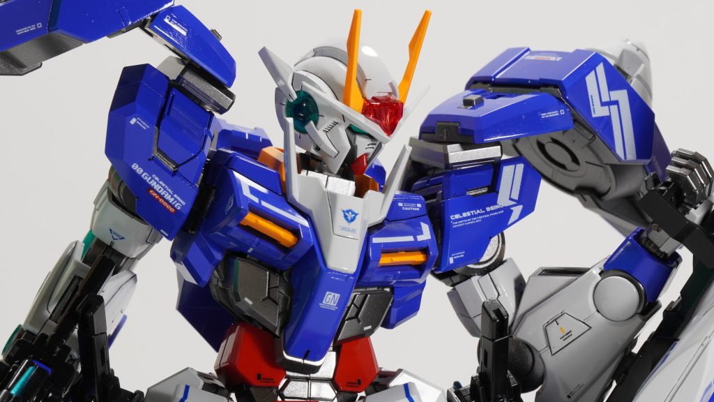 MGダブルオーガンダム　セブンソード/g–2枚目/制作者：@nasuka1680