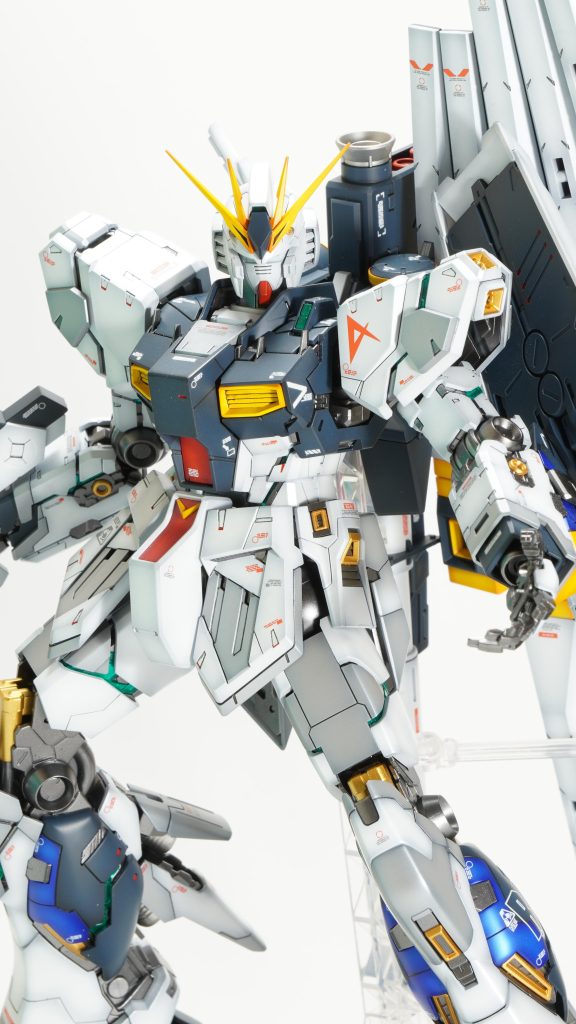MG:νガンダムver.ka–6枚目/制作者：@nasuka1680