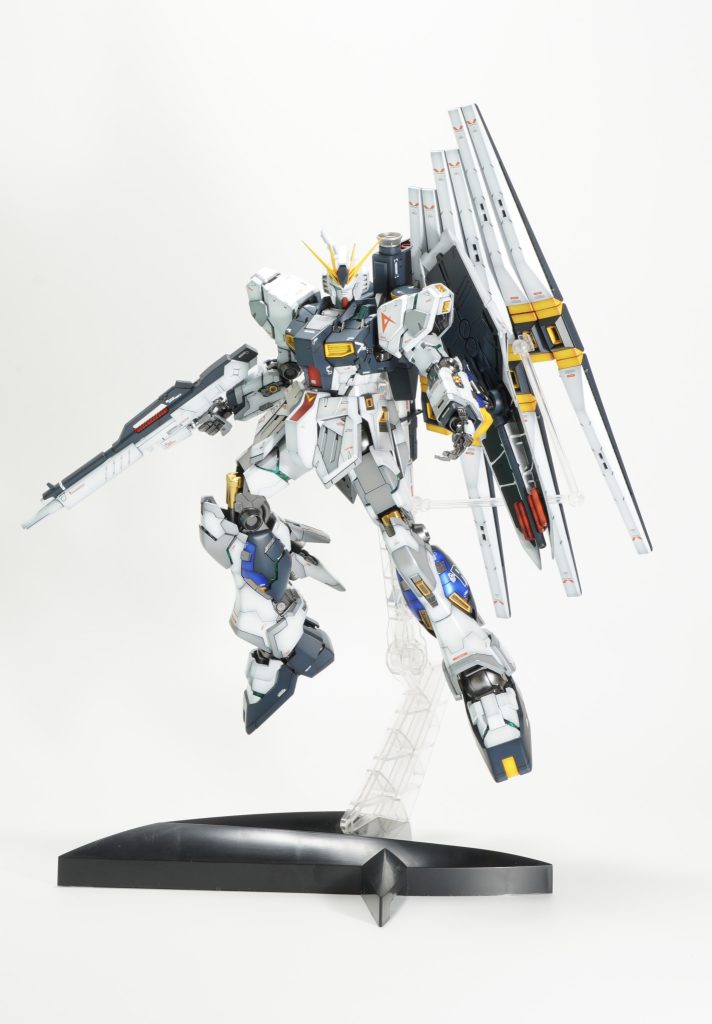 MG:νガンダムver.ka–7枚目/制作者：@nasuka1680