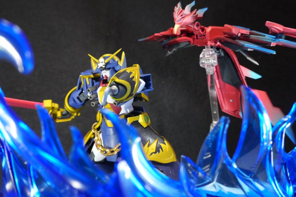 左肩パージしたら可動範囲めっちゃ広がる！