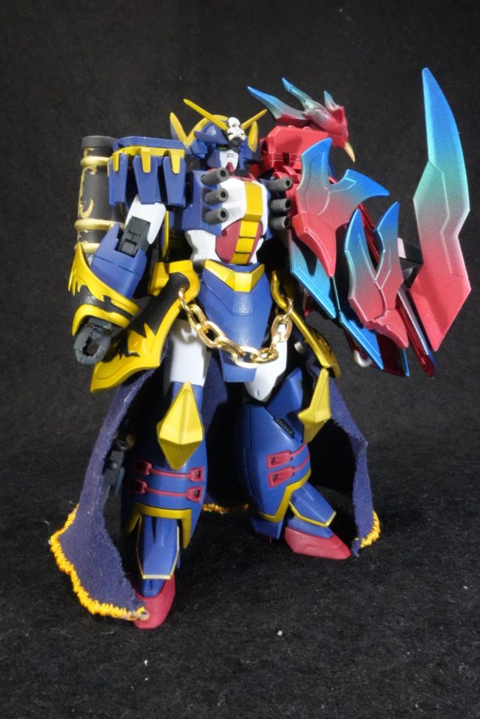 ガンダムローズ　ルヴァスール–2枚目/制作者：玄龍斎