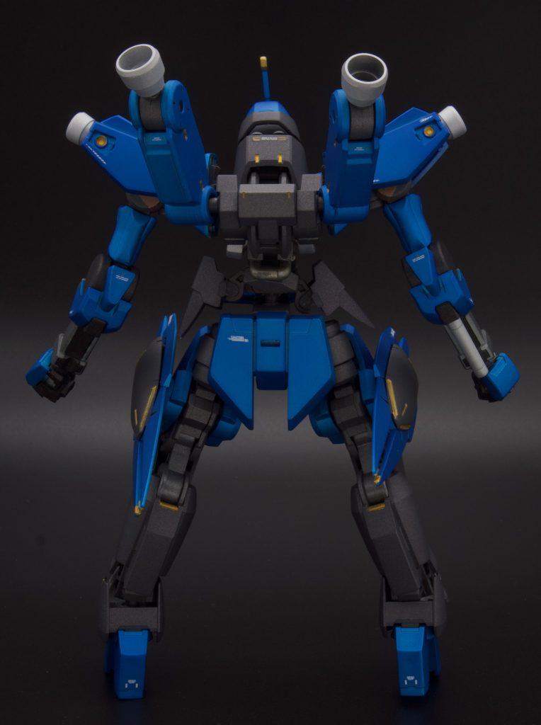 一部パーツを他キットに使っていたため、一部ミキシングになっています。