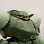 前回はプラバンと真鍮線で固定して、今回は磁石とパテで作り直した。目を少し動かせる[…]